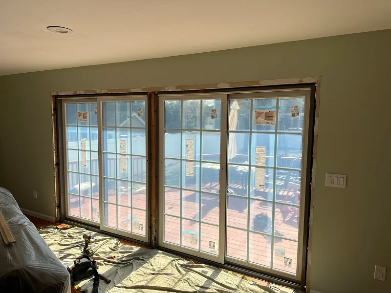 Andersen 200 Series Narroline with a prefinished white interior in Trumbull,CT